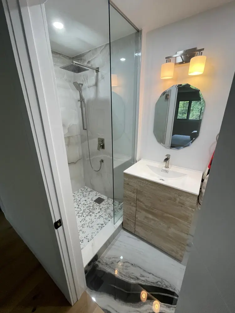 Tiling Services Mississauga bath